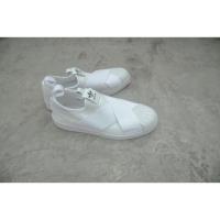 ราคา adidas slip-on white (85193372)