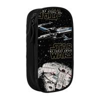 ราคา กระเป๋าดินสอ ปากกา ขนาดใหญ่ จุของได้เยอะ ลาย Star Wars สําหรับโรงเรียน สํานักงาน (22009912659)