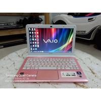 ราคา โน๊ตบุ๊คมือ2 จอ 11.6" แรม8gb แบตเก็บไฟ เหมาะเรียนออนไลน์ รุ่น SONY VAIO E SVE11115EHP #มีบริการเก็บเงินปลายทาง (10463281737)