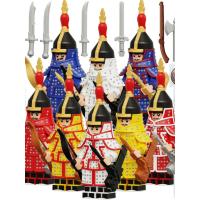 ราคา เลโก้ เลโก้นาโน Lego KT1095 ทหารจีนโบราณของเล่นทหาร (56604166491)