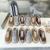 ราคา รองเท้าหญิง ggdb Retro ทรงขนมปัง สไตล์ distressed หนานุ่ม มีลายพู่ห่านบน sole (52953689753)