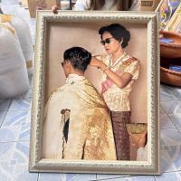 ราคา กรอบรูปภาพมงคล สมเด็จย่า เสริมฮวงจุ้ย บ้าน ร้านค้า ของขวัญปีใหม่ ขึ้นบ้านใหม่ เปิดร้านใหม่ (18695211683)