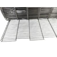 ราคา Mesh belt conveyer สายพานลวดถัก สายพานสแตนเลส สายพานลำเรียง Wire mesh belt ลวดตาข่ายถัก ลวดตะแกลง SC-SMB-001 FLUSH MESH (23768295672)
