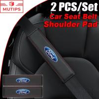ราคา Ford 2 ชิ้น/ชุด หนัง เข็มขัดนิรภัยรถยนต์ Pad ไหล่ ฝากป้องกันเข็มขัดนิรภัย หมอนสายไหล่ Cushion Ranger Raptor Everest Focus MK2 MK3 Mustang Escape Fiesta Ecosport (48253292140)
