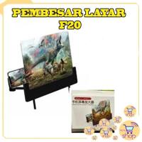 ราคา LAYER ENLARGED SCREEN 3D HP SCREEN แว่นขยาย F20 SCREEN ที่วางโทรศัพท์ F20 (29565825926)
