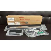 ราคา jazz gk honda access แท้ ชายบันได,กันรอยบันได,คิ้วบันได,Scuff Plate (23175162306)