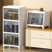 ราคา ตู้ใส่จาน 1-3 ชั้น ตู้เก็บจานชาม ตู้ชั้นเก็บของในครัว สามารถใส่ชามและจานได้ ความจุขนาดใหญ่ เหมาะสำหรับห้องครัว (51250553288)