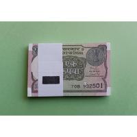 ราคา India 1 Rupee 2019 (เรียงเลขร้อยใบ) (29521600554)