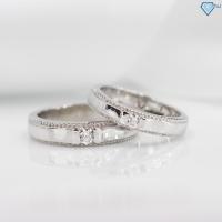 ราคา แหวนคู่เงินสําหรับผู้ชายและผู้หญิงมีหินสลักชื่อ ND0287 TNJ Jewelry (44405933619)