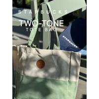 ราคา TWO-TONE TOTE BAG ️ (29211639748)
