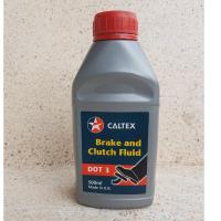 ราคา DOT3 Brake Caltex น้ำมันเบรคคาลเท็กซ์ ดอท3 ขนาด0.5ลิตร Caltex (8982173475)