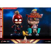 ราคา Hot toys Cosbaby movbi captain marvel (13365795814)