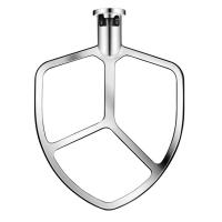 ราคา Flat Beater สําหรับ KitchenAid 5-6 Quart Bowl-Lift Stand Mixer,สแตนเลสPaddle AttachmentsเหมาะสําหรับKitchenaid Professional 5 Plusและ600 Seris Mixer,ผสมอุปกรณ์เสริม,จาน (51951900029)