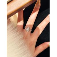 ราคา แหวนเพชร Moissanite เงินแท้ 925 ทรงหยดน้ำประกายแวววาว ของขวัญหนึ่งกะรัต (53901232115)