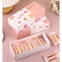 ราคา กล่องใส่พายสับปะรด กล่องใส่ชีสทาร์ตสับปะรด กล่องชมพู letsure time(LL21) (19977406950)