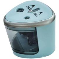 ราคา กบเหลาดินสอไฟฟ้า กบเหลาดินสออัตโนมัติพร้อมสองหลุมเหมาะสําหรับห้องเรียนนักเรียนใช้โรงเรียนวัสดุพลาสติกคุณภาพสูงแปรงรักษา (46654367604)