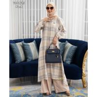 ราคา NMR Mango Stretch Tunic Pants Set Vol 1629-4 (55154367515)