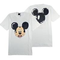 ราคา KATUN Zara เสื้อยืดขนาดใหญ่ของผู้หญิง Mickey Mouse Face Tshirt Contemporary Womens Tops Jumbo Cotton 24s (24633490334)