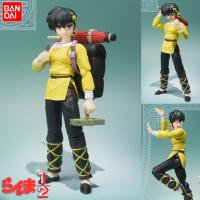 ราคา Model Figma งานแท้ ฟิกม่า Figure ฟิกเกอร์ S.H. Figuarts BANDAI Ranma ½ รันม่าไอ้หนุ่มกังฟู Hibiki Ryouga ฮิบิกิ เรียวกะ (4307004762)