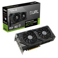 ราคา ASUS Dual GeForce RTX 4070 SUPER 12GB Graphics Card การ์ดจอ (25910415435)