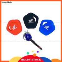 ราคา 【ใหม่】ปลอกกุญแจซิลิโคนสําหรับ Honda Wave Alpha 125 I Dash 125 Ex 5 Future Fi Beat (3843361394)