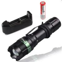 ราคา Ultrafireigootech Ultrafire ไฟฉายซูม ชาร์จ 2 ถ่าน (7211723047)