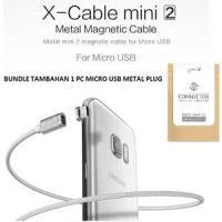 ราคา WSKEN X-Cable Mini 2 สายชาร์จแม่เหล็กสําหรับ Micro USB [Bundle] (49852177157)