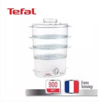 ราคา TEFAL หม้อนึ่งไฟฟ้า รุ่น VC100630 (3ชั้นนึ่งสีขาว)/ รุ่น VC204810 (3ชั้นนึ่งสีดำ) / รุ่น VC139810 (2ชั้นนึ่งสีดำ) (409233314)
