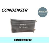 ราคา แผงแอร์ Honda civic 01 ฮอนด้า ซีวิค 01 คอยล์ร้อน แผงเสริม รังผึ้งแอร์ แผงรังผึ้ง แผงคอยล์ร้อน (7031875526)