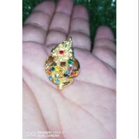 ราคา แหวนพญานาคนพเก้า #ทอง18K ปลุกเสกแล้ว (3813784473)