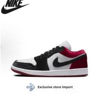 ราคา Jordan Air Jordan 1 LOW SE Velvet/Black/Gym Red Black and White Red (44112233833)