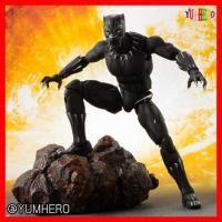 ราคา [งานแท้100%] S.H.Figuarts TAMASHII EFFECT โมเดล แบล็คแพนเธอร์ อเวนเจอร์ส อินฟินิตี้ Model Black Panther Avengers EndGame (2306872430)