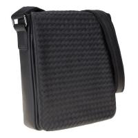 ราคา 02-310 Licon messenger bag intrecciato กระเป๋าสะพายสานหนังแท้ กระเป๋าผู้ชายสานหนังแท้ แบรนด์ klaas ของแท้ (983184094)