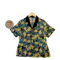 ราคา เสื้อวินเทจ ลายดอกไม้ มือสอง✌️ 55฿ 28”-40"' ยาว 23” ผ้าเรยอน งานเสื้อจริงลายดอกชัดสีสดสวยมาก วินเทจสุด (24021797787)