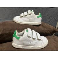 ราคา รองเท้า adidas stan smit แบรนด์แท้ มือสอง size 26.5 (16 cm) (21784953494)