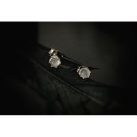 ราคา ต่างหูมุกดาหาร(Moonstone Earrings) (3974830843)