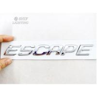 ราคา โลโก้ตัวอักษรแยก เอสเคป ฟอร์ด ESCAPE Logo Auto Trunk Lid Emblem Badge Sticker Decal Replacement For FORD ESCAPE (7177944385)