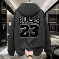 ราคา yout-trendเสื้อแขนยาว เสื้อฮู้ด สตรีทแฟชั่น ผ้าสำลีอย่างดี นิ่มสบายผิว ใส่ได้ทั้งผู้ชายและผู้หญิง ชาย 'CHICAGO BULL' (41571543818)