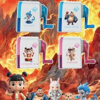 ราคา ของแท้ที่ได้รับอนุญาต Small Nezha Hand-Cranked กบเหลาดินสอ กบเหลาดินสออัตโนมัติ Shar (46602391889)