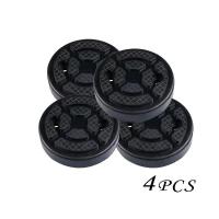 ราคา 4Pcsยางรองขาลิฟท์ ยางรองลิฟท์ยกรถ ยางรองขาฮอยยกรถ แบบกลม อะไหล่ลิฟท์ยกรถ (24460342632)