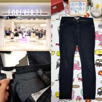 ราคา กางเกงยีนส์ Forever 21 แท้ เอว 30 (950668904)