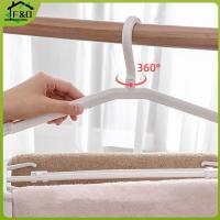 ราคา F&O ไม้แขวนเสื้อพลาสติกพร้อมคลิปประหยัดพื้นที่ Scalable เสื้อยืดชุด Coat ผ้าเช็ดตัวแขวนอุปกรณ์เสริมสําหรับตู้เสื้อผ้าบ้านระเบียง. (48903668400)