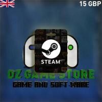 ราคา Steam Wallet 15 GBP UK (25664679643)