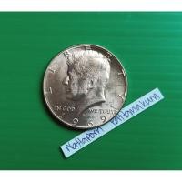 ราคา Kennedy Half Dollar ปี 1969-D #เนื้อเงิน .400 Silver (28514179833)