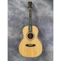 ราคา Vicers00045 กีต้าร์โปร่ง Solid Red Spruce Top Handmade Deluxe Life Tree Inlay Ebony (28375495057)