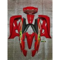 ราคา ชุดสี SUZUKI SMASH 110 สแมช กันตกยาว เฟรมรถ สแมช จูเนียร์ สแมช110 พลาสติกเกรดดี งานสีละเอียด รับประกันการแตกหักเสียหาย (20566821965)