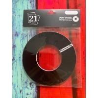 ราคา สีดำคาดลาย pioneer dj size " S " สติกเกอร์ 1 ชุดมี 2 ชิ้น Skin jog สำหรับ XDJ-RR DDJ-SB,SB2,SB3 (25131872957)