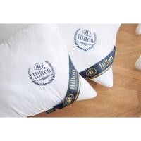 ราคา หมอน Hilton หมอนโรงแรม 5 ดาว สีขาว (21357376628)
