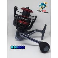 ราคา รอกตกปลา รอกสปินนิ่ง SCORPION RS Series (BLACK/RED) (7452583151)