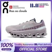 ราคา 【Authentic】On Running Cloud Monster Purple Women's Low-top Sneakers (28433427132)